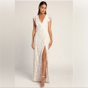 Lulu’s This Moment in Time dress